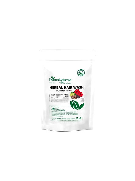 Herbal Henna Powder 100 gm + Rose water 100 ml-1