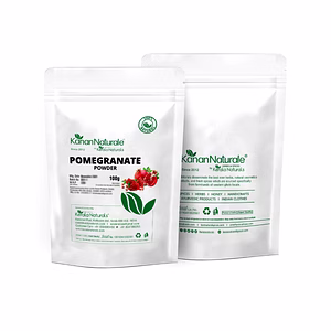 Kanan Naturale Pomegranate Powder 200 gm ( 100 gm x 2 Packs )