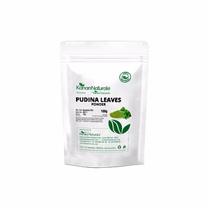 Kanan Naturale Pudina Leaves Powder 200 gm ( 100 gm x 2 Packs )