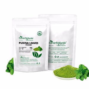 Kanan Naturale Pudina Leaves Powder 200 gm ( 100 gm x 2 Packs )