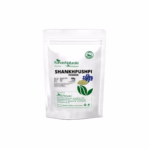 Kanan Naturale Shankhpushpi Powder 200 gm ( 100 gm x 2 Packs )