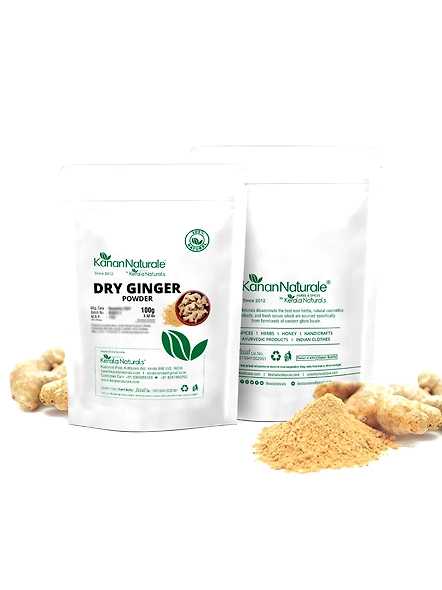 Kanan Naturale Dry Ginger Powder 200 gm ( 100 gm x 2 Packs )-2