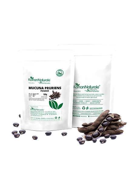 Kerala Naturals  Mucuna Pruriens 200 gm ( 100 gm x 2 Packs )-200gm-2