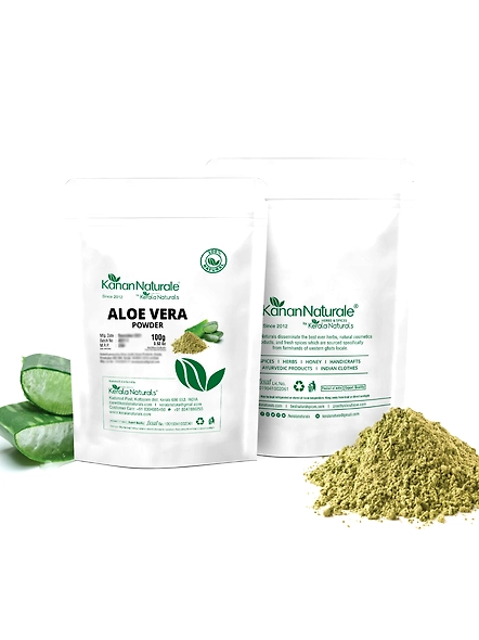 Kanan Naturale Aloe vera Powder 100 gm-2
