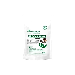Kanan Naturale Black Pepper Powder 200gm ( 100 gm x 2 Packs )
