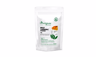 Kerala Naturals Wild turmeric (Kasturi)  Powder 200 gm ( 100 gm x 2 Packs )