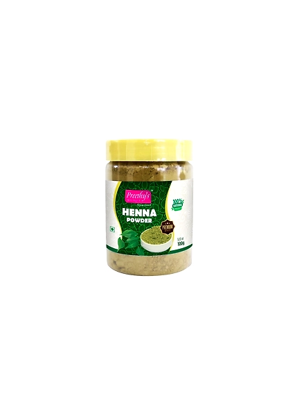 Preethy's Boutique Henna Powder 100 gm-11299240