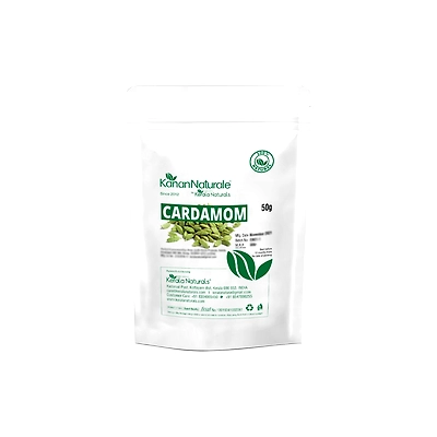 Kanan Naturale Cardamom 50 gm