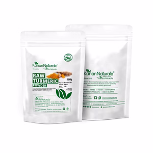 Kanan Naturale Raw Turmeric Powder 200 gm ( 100 gm x 2 Packs )