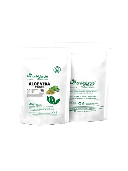 Kanan Naturale Aloe vera Powder 100 gm-5