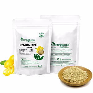 Kanan Naturale Lemon Peel Powder 200 gm ( 100 gm x 2 Packs )