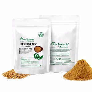 Kanan Naturale Fenugreek Powder 200 gm ( 100 gm x 2 Packs )
