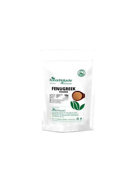 Kanan Naturale Fenugreek Powder 200 gm ( 100 gm x 2 Packs )-2