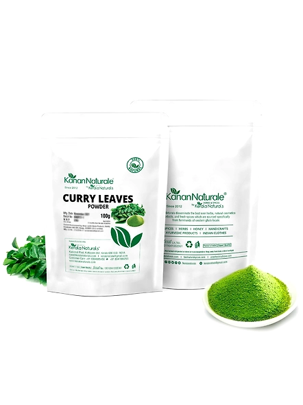 Kerala Naturals Curry leaves Powder 200 gm ( 100 gm x 2 Packs )