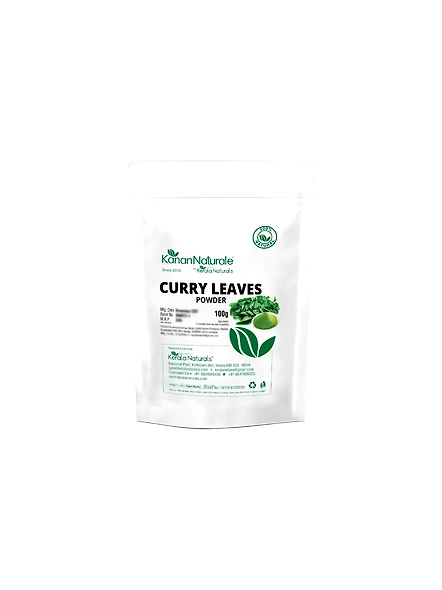 Kerala Naturals Curry leaves Powder 200 gm ( 100 gm x 2 Packs )-200gm-2
