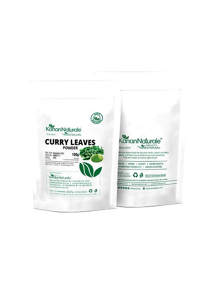 Kerala Naturals Curry leaves Powder 200 gm ( 100 gm x 2 Packs )-200gm