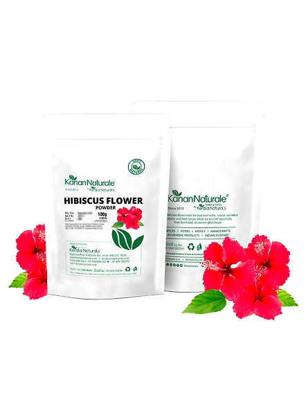 Kerala Naturals Hibiscus Flower Powder 100gm-11298418