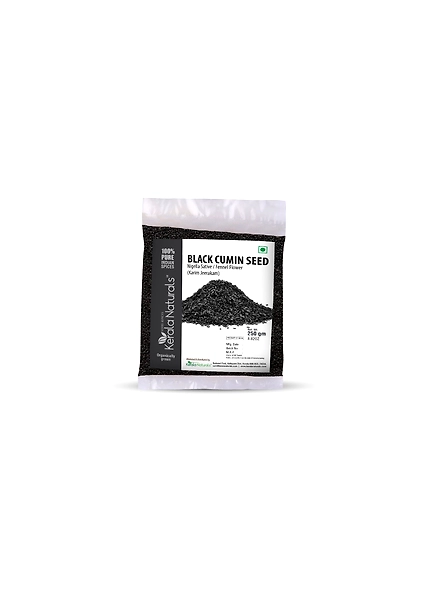 Kanan Naturale Black cumin seeds 250 gm-KN042
