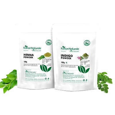 Henna Powder 100 gm + Indigo Powder 100 gm