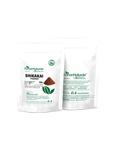 Kerala Naturals Shikakai powder 200 gm ( 100 gm x 2 Packs )-200gm-6