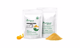 Kerala Naturals Orange Peel Powder 200 gm ( 100 gm x 2 Packs )