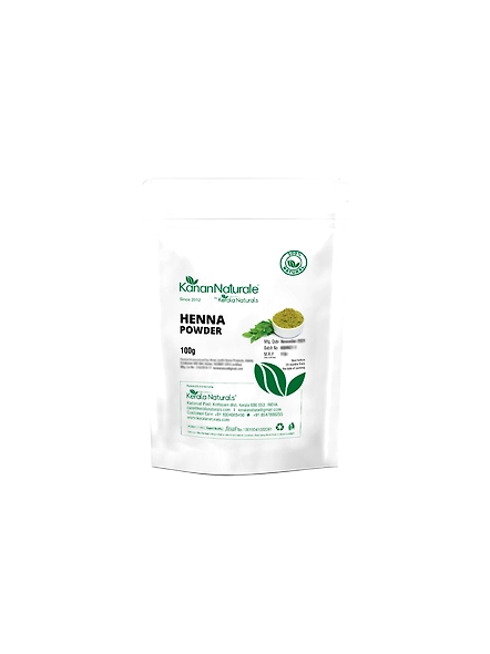 Kerala Naturals Henna Powder 200 gm ( 100 gm x 2 Packs )-200gm-2