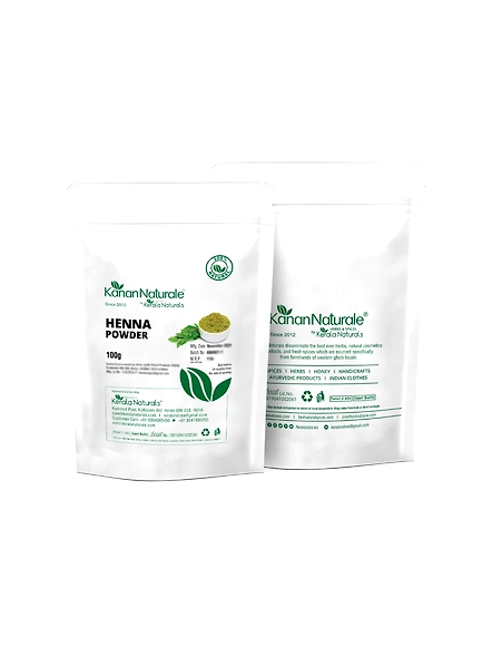 Kerala Naturals Henna Powder 200 gm ( 100 gm x 2 Packs )-200gm-3