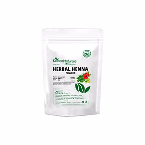 Kerala Naturals Herbal Henna Powder 200 gm ( 100 gm x 2 Packs )