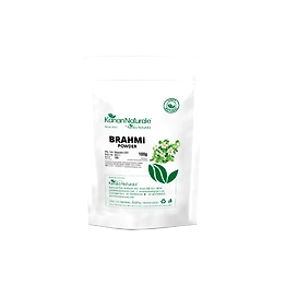 Kerala Naturals Brahmi Powder 200 gm ( 100 gm x 2 Packs )