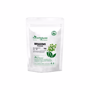 Kerala Naturals Brahmi Powder 200 gm ( 100 gm x 2 Packs )