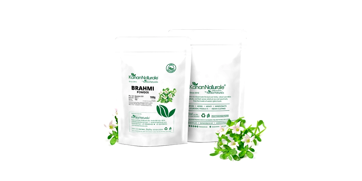 Brahmi Powder For Skin and Hair.
