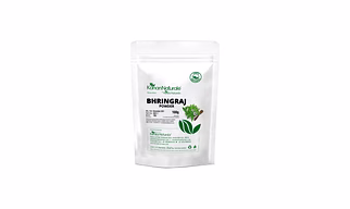 Kerala Naturals Bhringraj Powder 200 gm ( 100 gm x 2 Packs )