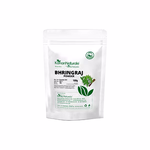 Kerala Naturals Bhringraj Powder 200 gm ( 100 gm x 2 Packs )