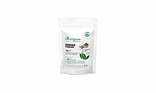 Kerala Naturals Indigo powder 200 gm ( 100 gm x 2 Packs )