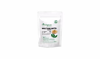 Kerala Naturals  Multani mitti powder 200 gm ( 100 gm x 2 Packs )