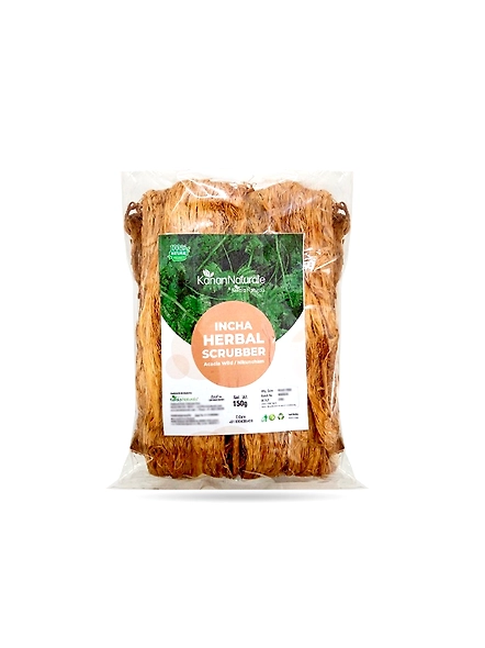 Kerala Naturals Incha ( Acasia Wild / Nikuncham )- Herbal Scrubber 150 gm