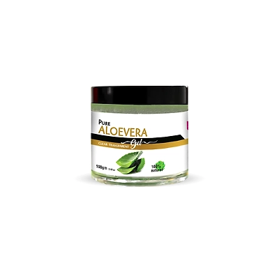 Preethy's Boutique Pure Aloevera Gel 200 gm ( 100 gm x 2 Packs )