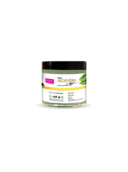 Preethy's Boutique Pure Aloevera Gel 200 gm ( 100 gm x 2 Packs )-1
