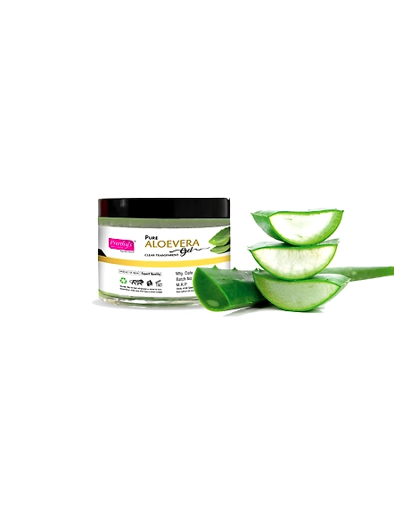 Preethy's Boutique Pure Aloevera Gel 200 gm ( 100 gm x 2 Packs )-2
