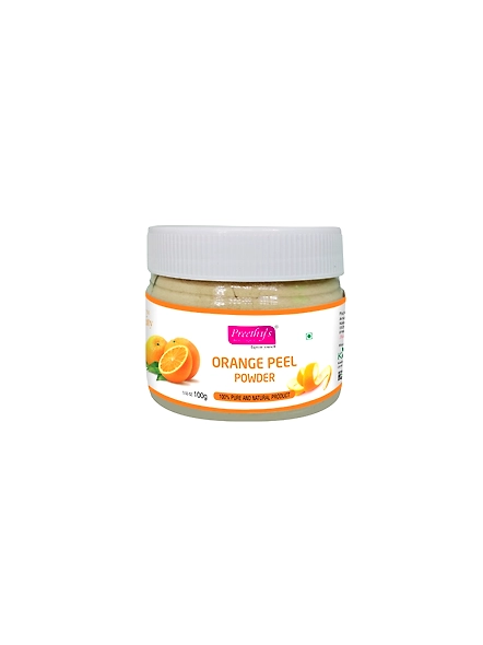 Preethy's Boutique Orange Peel Powder 100 gm-100gm-4