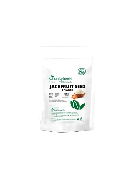 Kanan Naturale Jackfruit Seed Powder 200 gm ( 100 gm x 2 Packs )-1