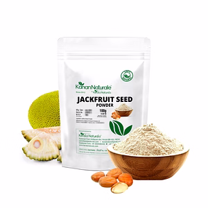 Kanan Naturale Jackfruit Seed Powder 200 gm ( 100 gm x 2 Packs )