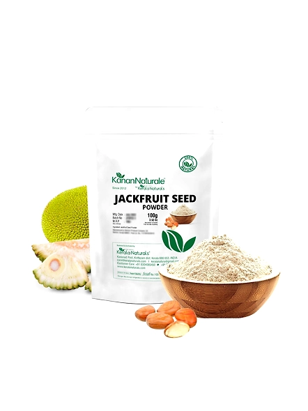 Kanan Naturale Jackfruit Seed Powder 200 gm ( 100 gm x 2 Packs )-11472310