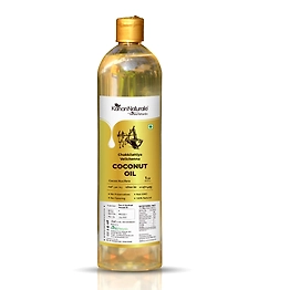 Kanan Naturale Coconut Oil (1Lt) : Wood Pressed Coconut Oil / Nariyal Tel | Pure And Natural