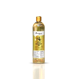 Kanan Naturale Wood Pressed Coconut Oil / Nariyal Tel (500ml) : Pure And Natural