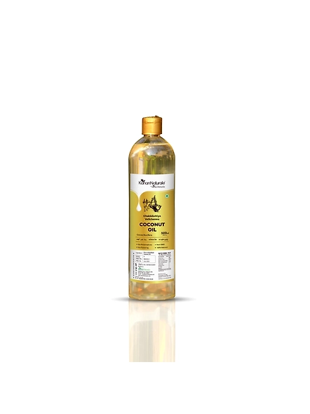 Kanan Naturale Wood Pressed Coconut Oil / Nariyal Tel (500ml) : Pure And Natural-11491194