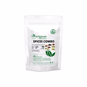 Kanan Naturale Spices Combo ( Biriyani Masala ) 200 gm ( 100 gm x 2 Packs )