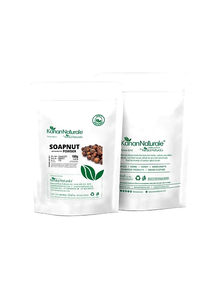 Soapnut Powder (Aritha / Reetha Powder) 100 gm-KN25