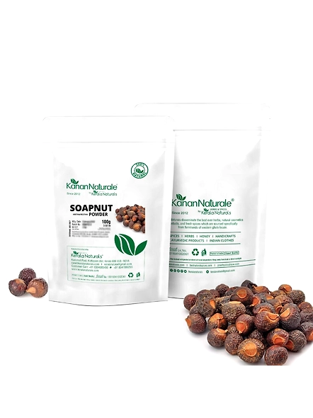 Soapnut Powder (Aritha / Reetha Powder) 100 gm-1