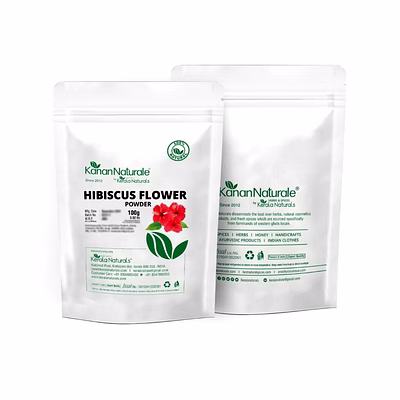 hibiscus flower powder 100 gm
